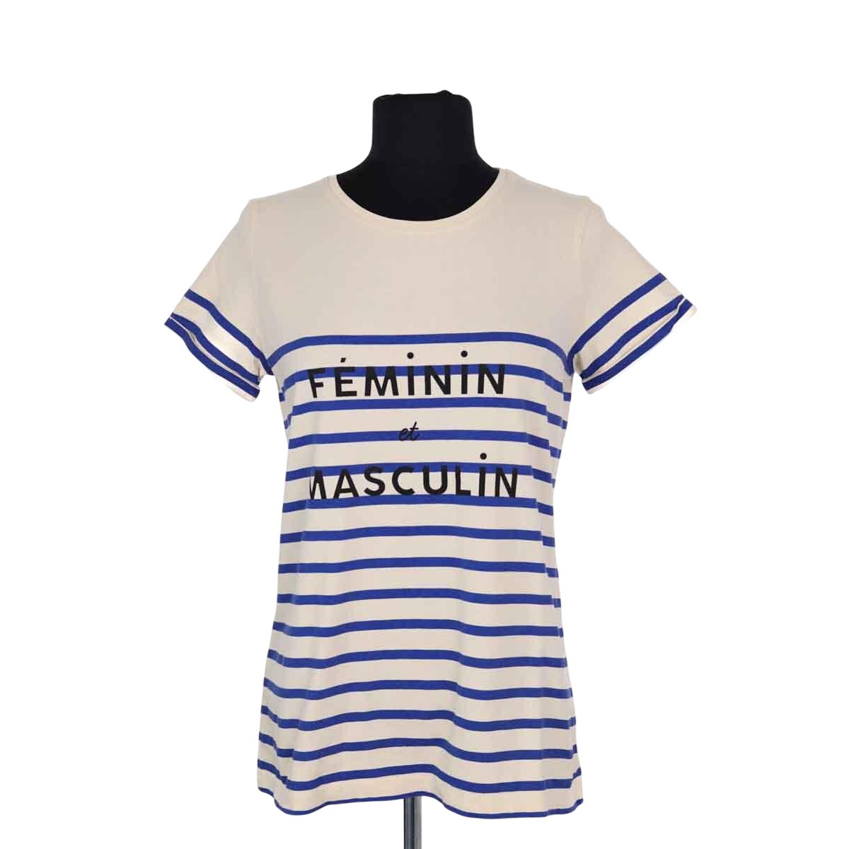 T-shirt - Très Bon État beige, SEZANE
