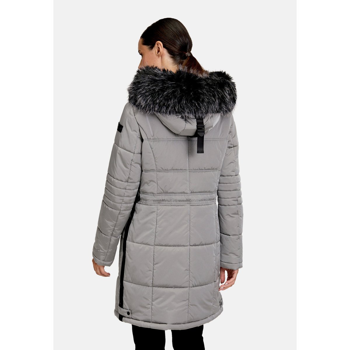 Veste matelassée à capuche quicksilver, BETTY BARCLAY