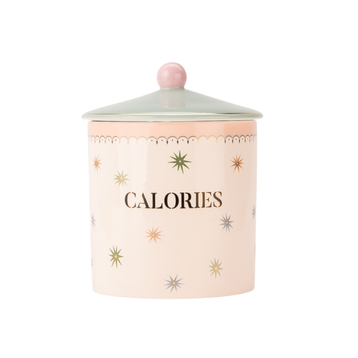 "Calories" Biscuit Jar multi-coloured, YVONNE ELLEN