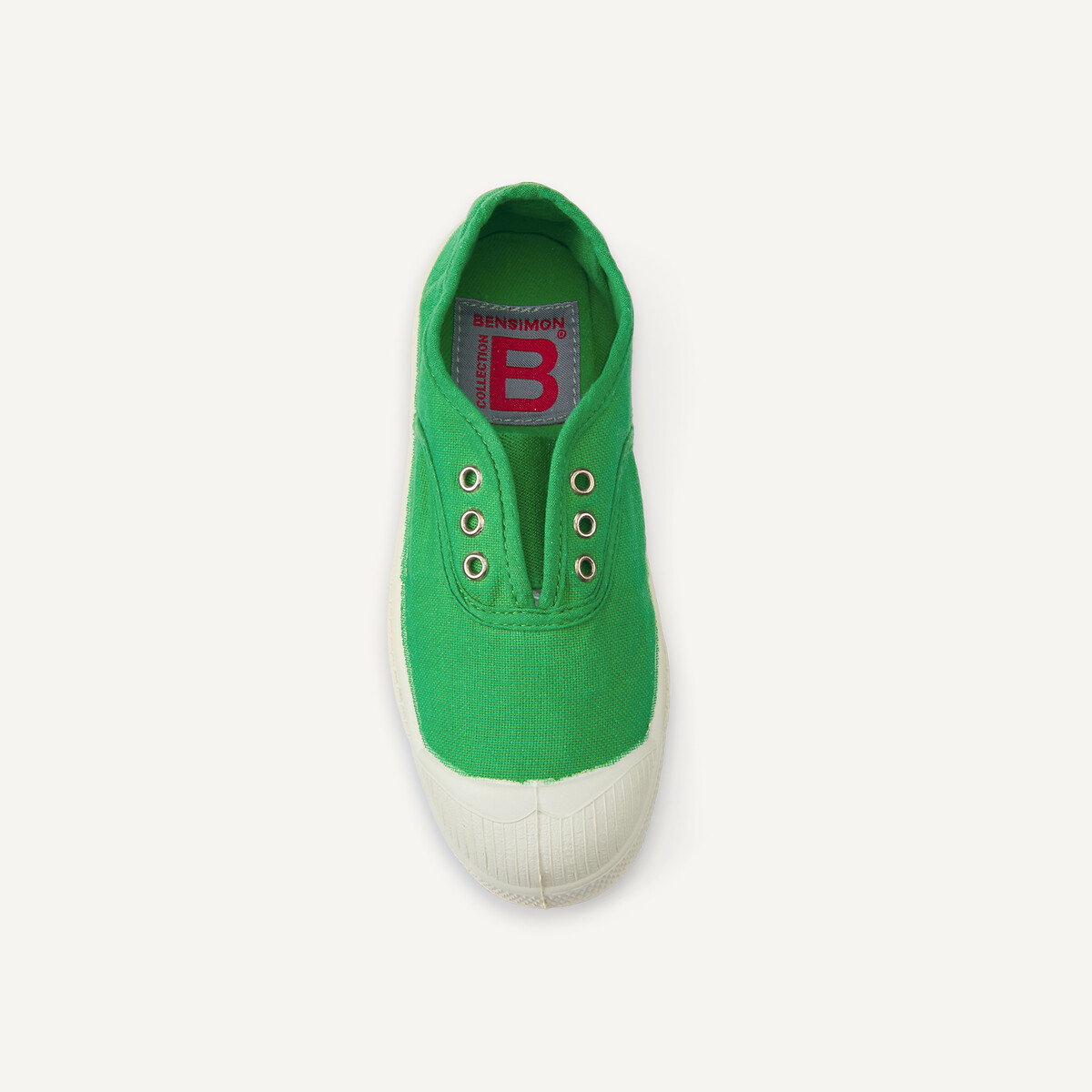 Sneakers Elly verde acceso, BENSIMON