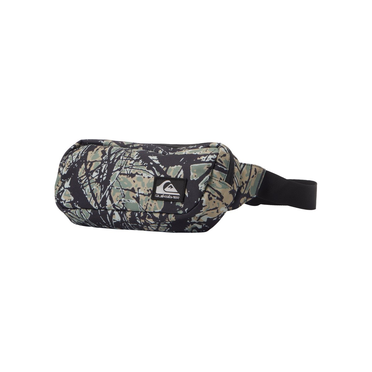 Sac banane PUBJUG 2.0 vert woodland abstract sea spray, QUIKSILVER