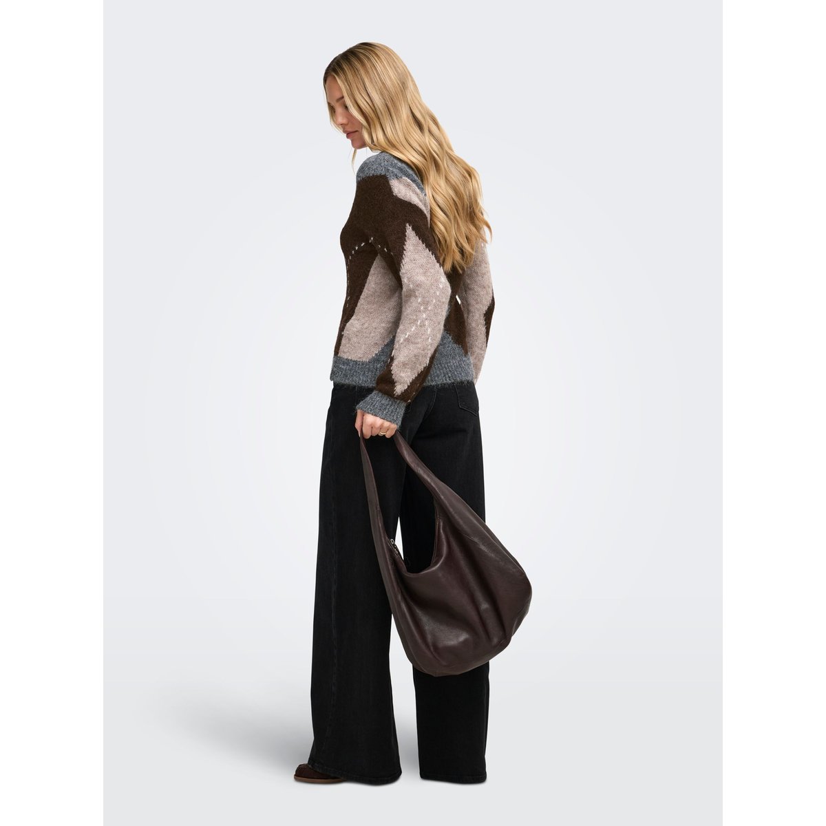 Pull En Maille medium grey melange 1, JDY