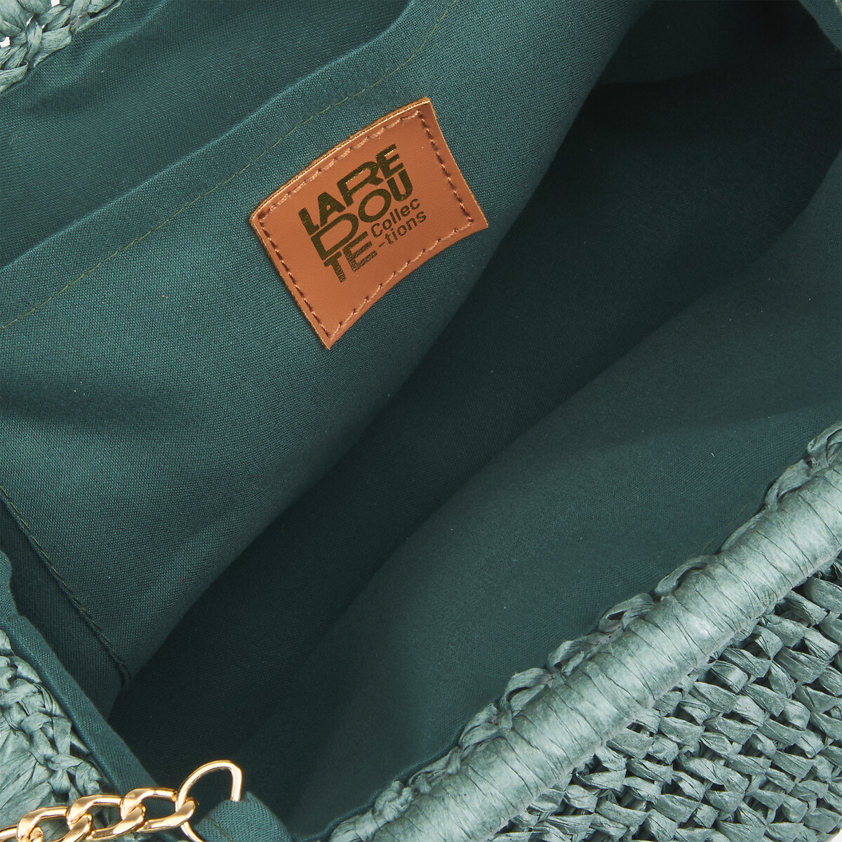 Sac bandoulière vert, LA REDOUTE COLLECTIONS