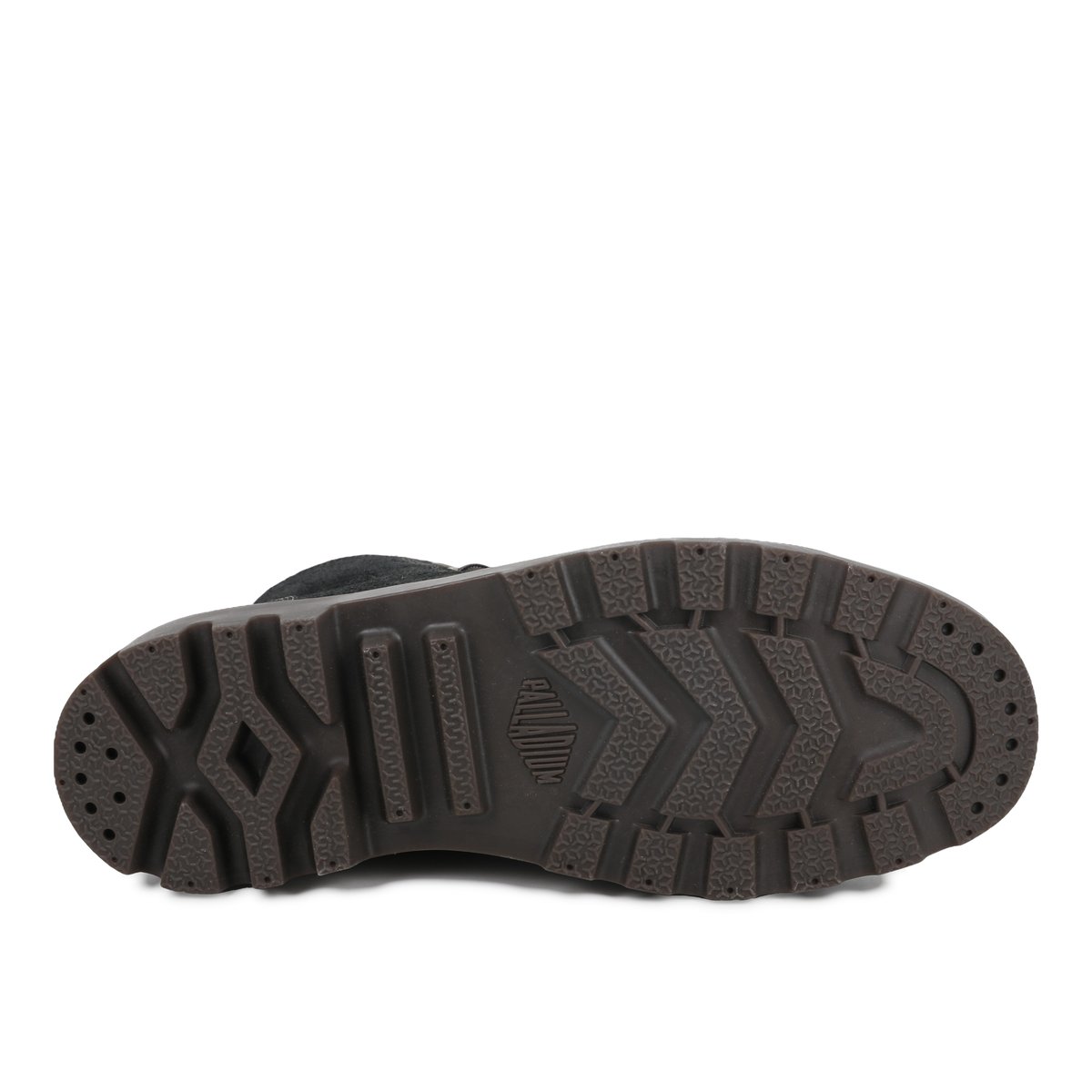 Baskets montantes en cuir PAMPA ZIP WL PILOT noir-black, PALLADIUM