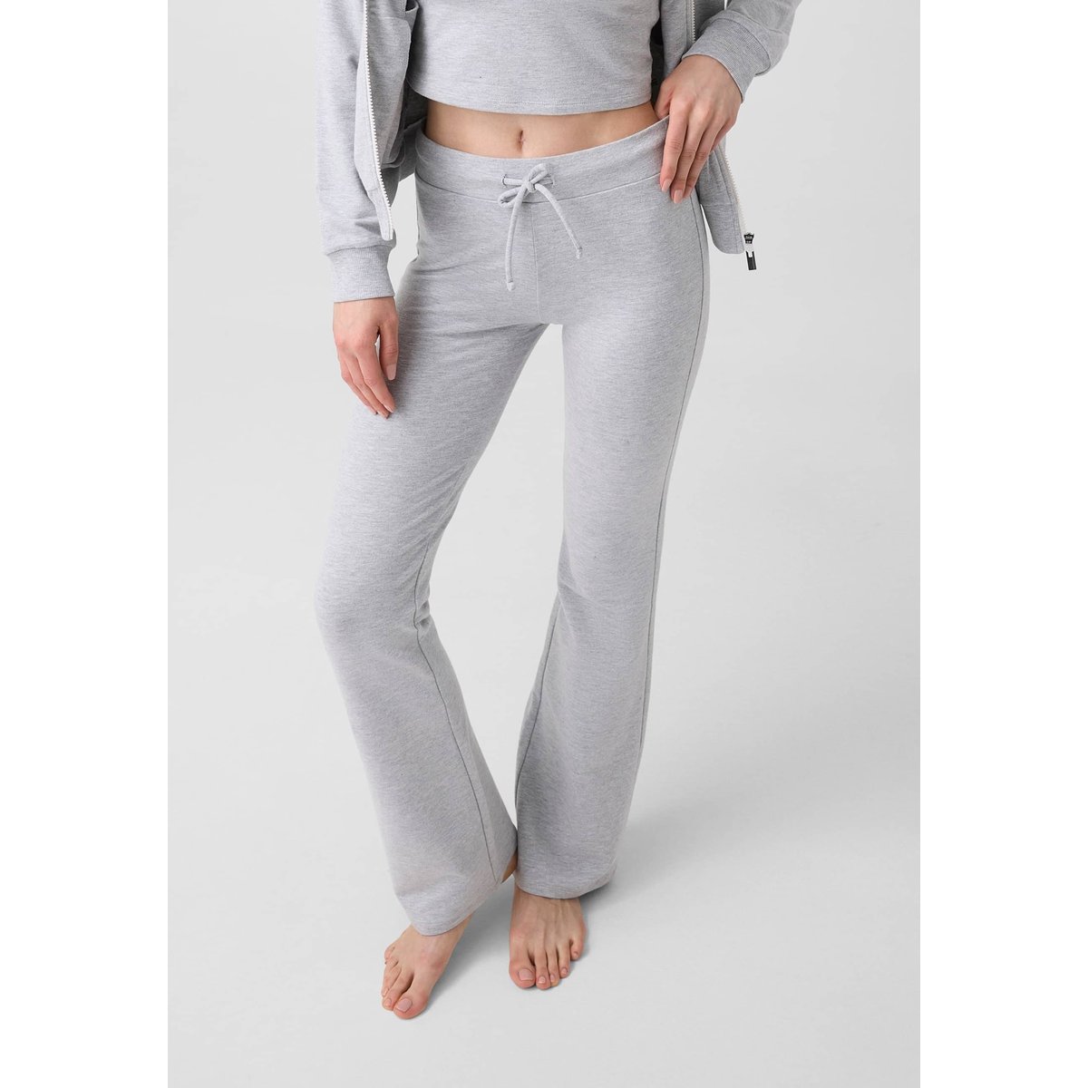 Flare Leggings gris, GUESS