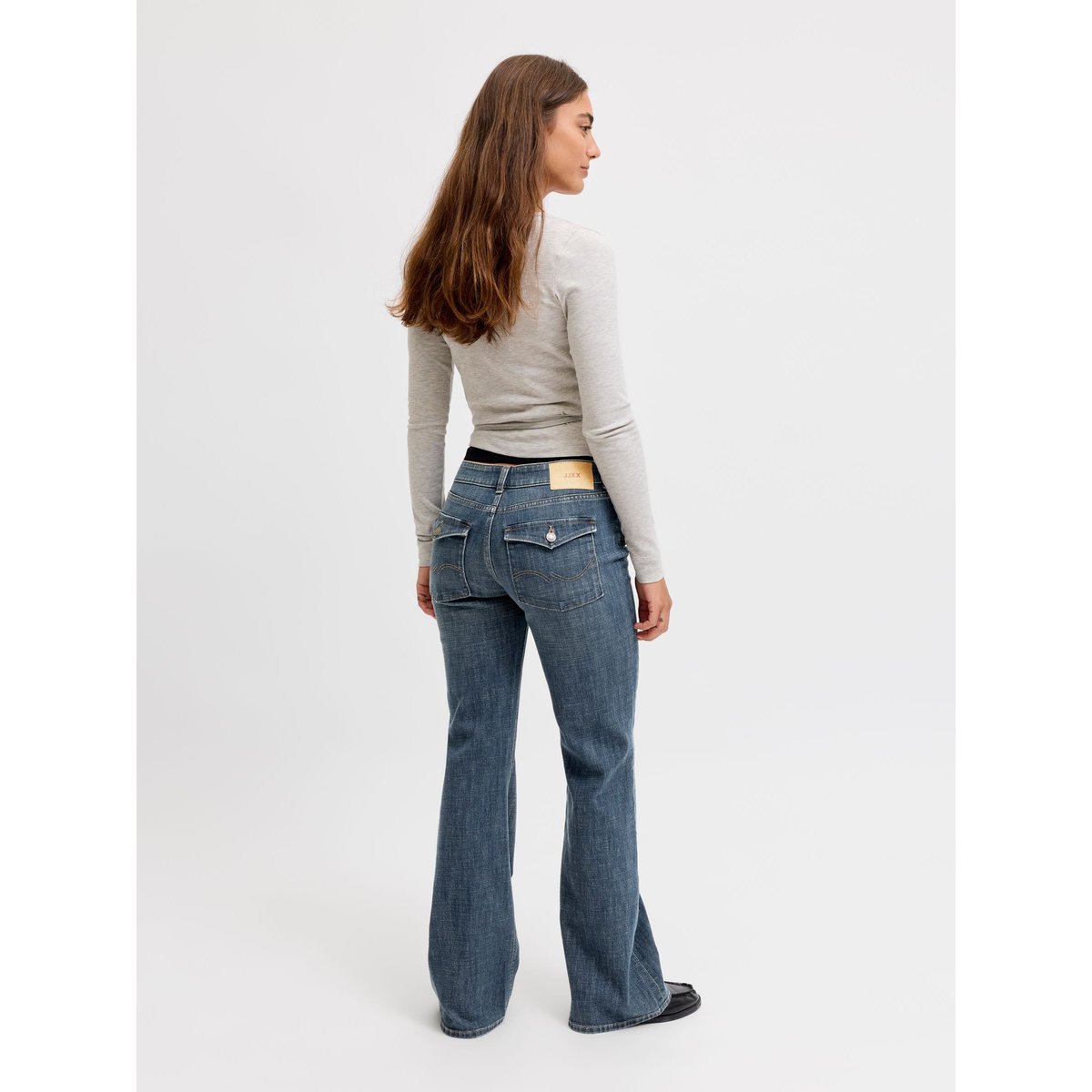 Jean Coupe Évasée blue denim, JJXX