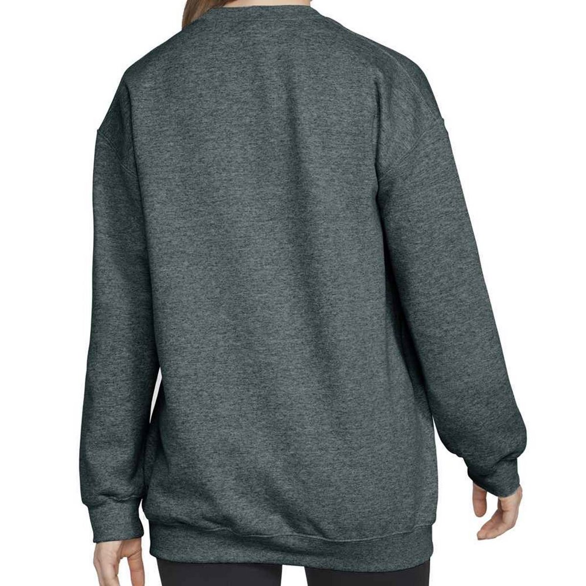 Sweat gris chiné, GILDAN