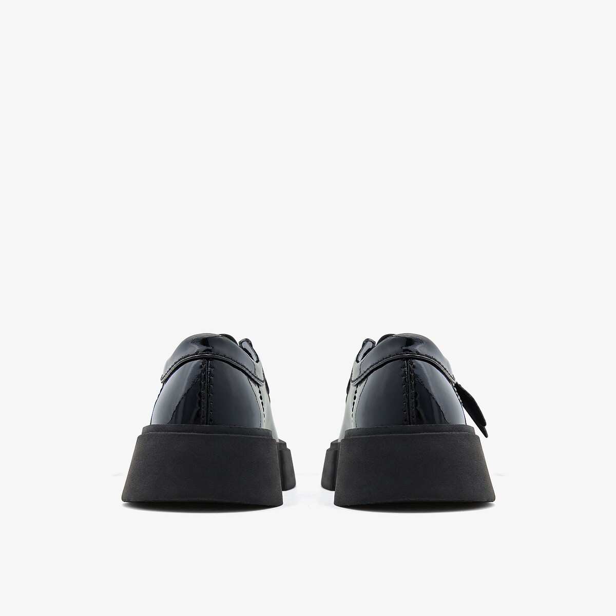 Torview W Patent Leather Brogues black patent, CLARKS