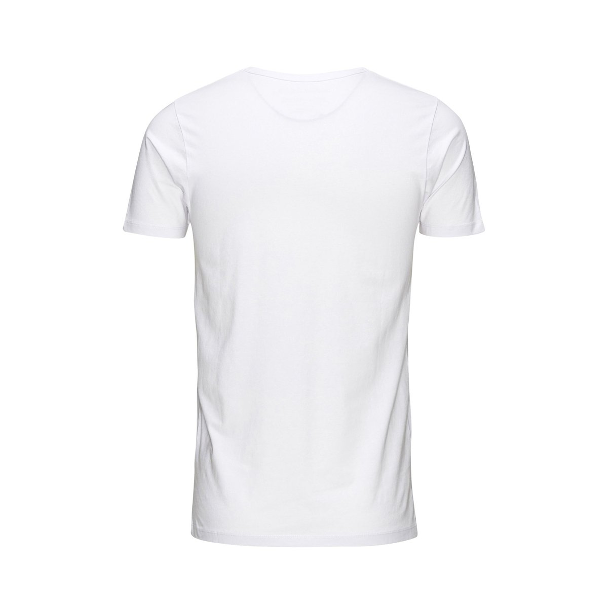 T-Shirt white, JACK & JONES