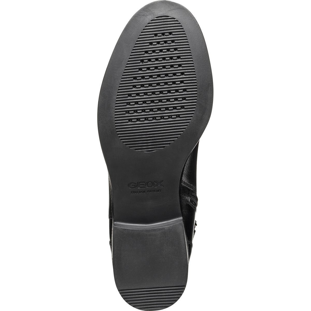 Bottes respirantes en cuir Camexia noir, GEOX
