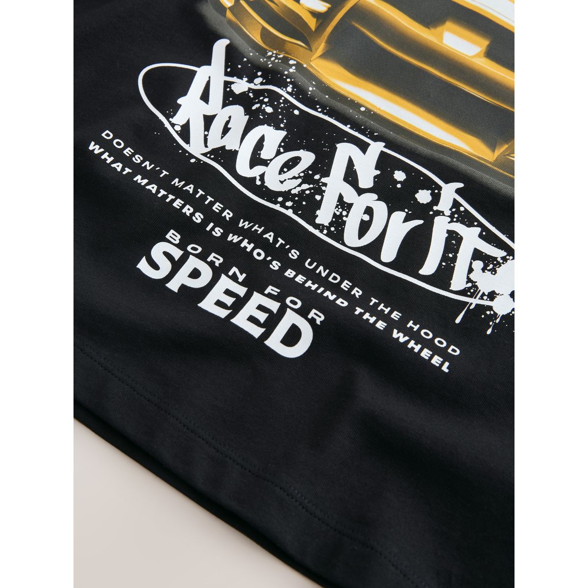 T-shirt fast & furious noir, NEXT
