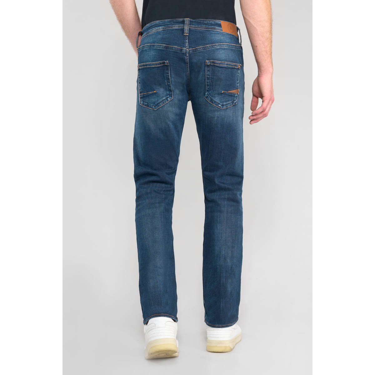 Jeans loose, large 800/60 loose, longueur 34 blue, LE TEMPS DES CERISES