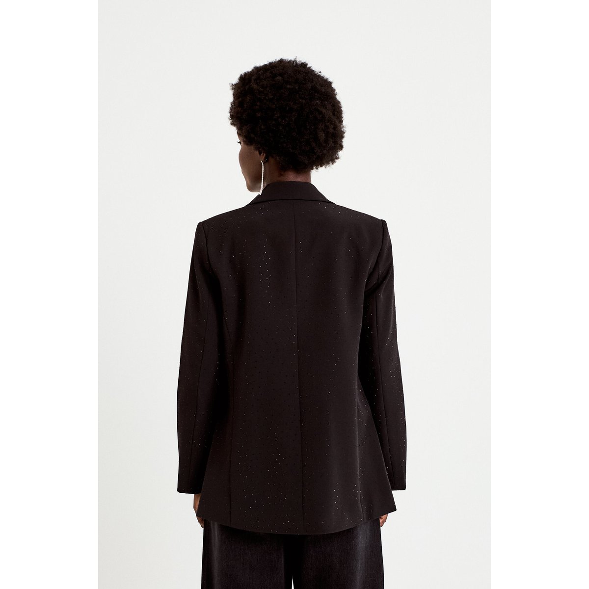 Chemise droite manches longues jaune, CACHE CACHE