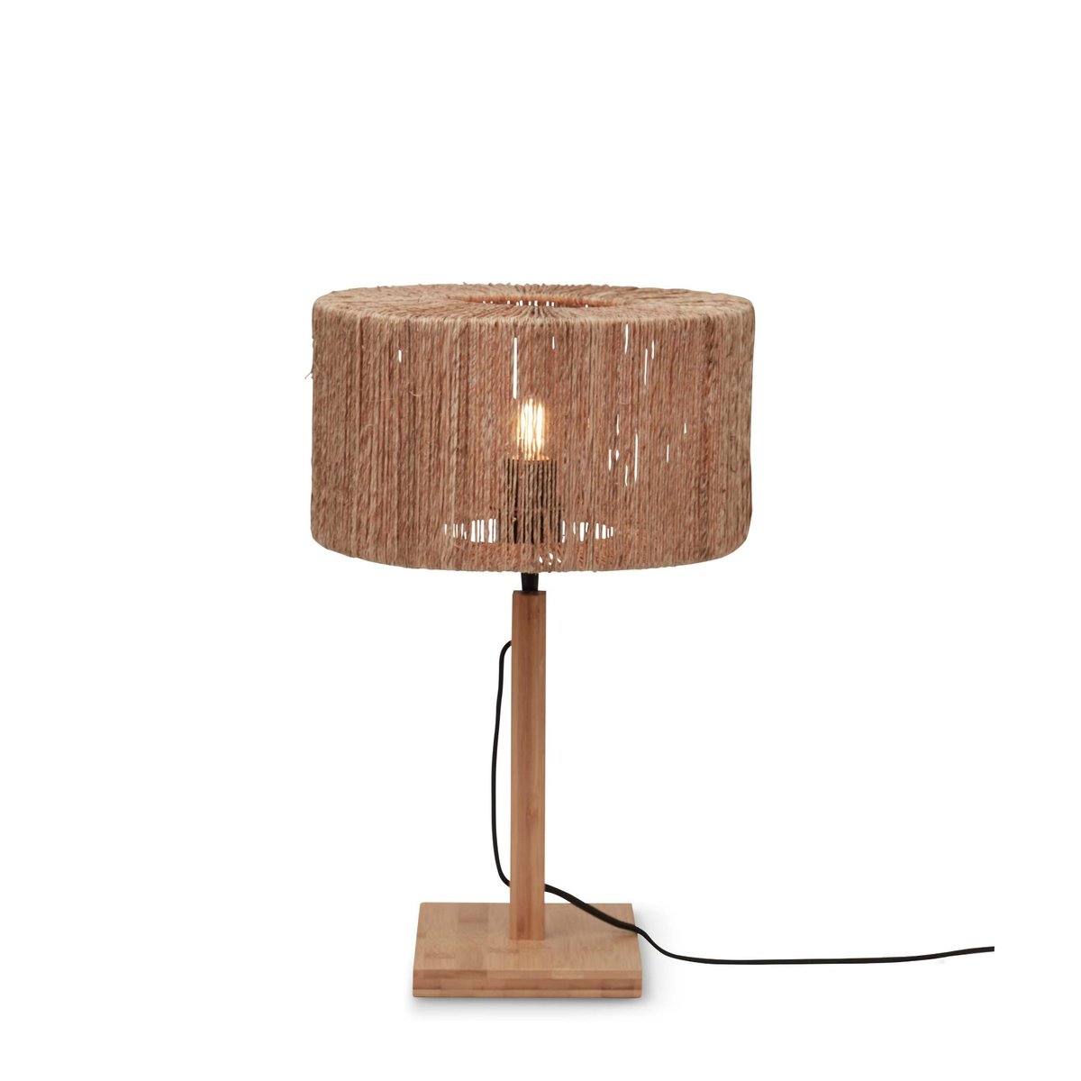 Lampe De Table Bambou IGUAZU naturel, GOOD & MOJO