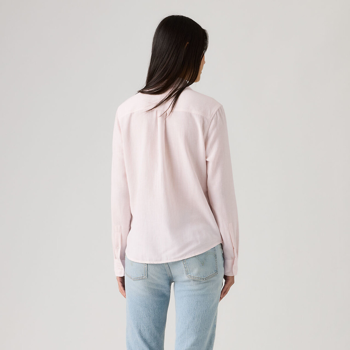 The Classic BW Shirt with Long Sleeves pale pink, LEVI'S
