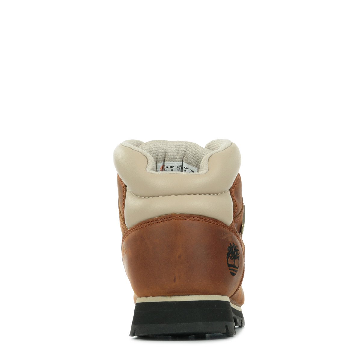 Boots en cuir, Euro Sprint Mide Lace brown full grain, TIMBERLAND