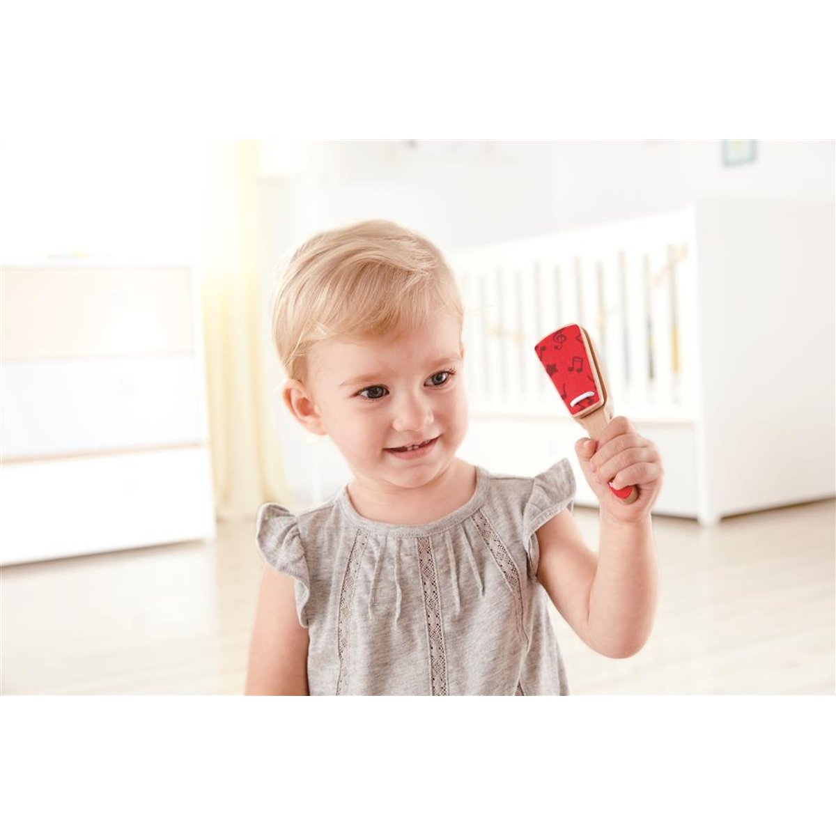Duo de percussions rouge, HAPE TOYS
