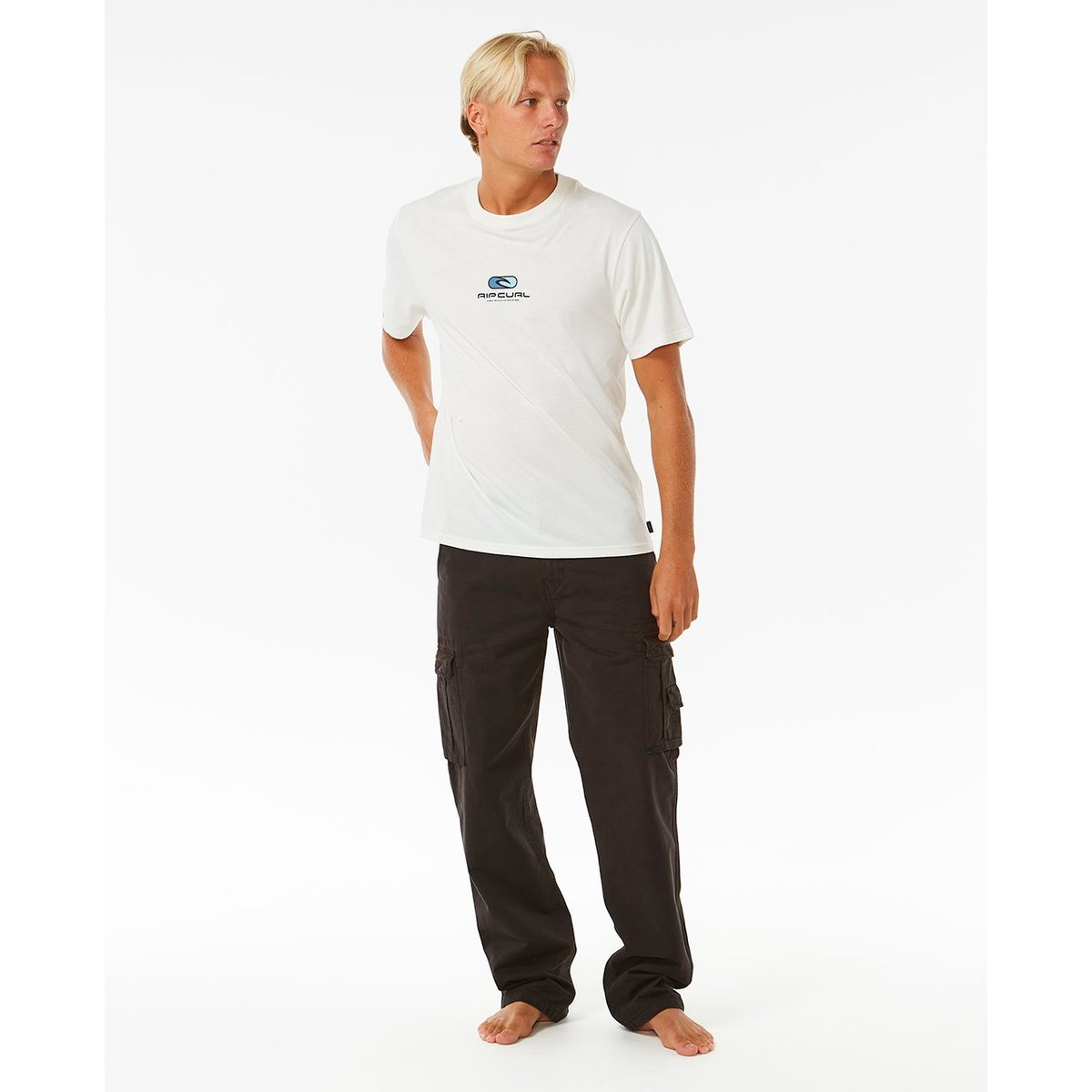Pantalon cargo CLASSIC SURF TRAIL noir délavé, RIP CURL