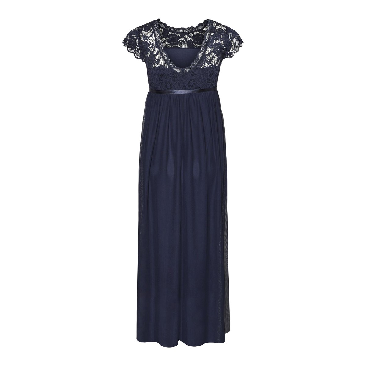 Robe De Soirée navy blazer, MAMA LICIOUS