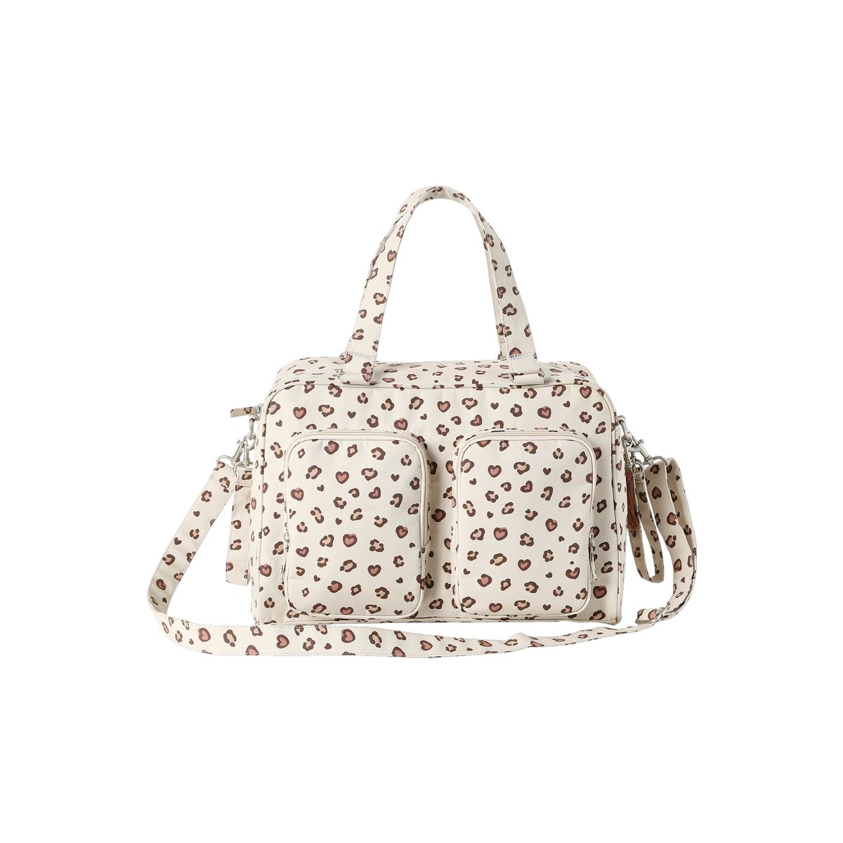 Sac à langer multipoches Family sable, VERTBAUDET