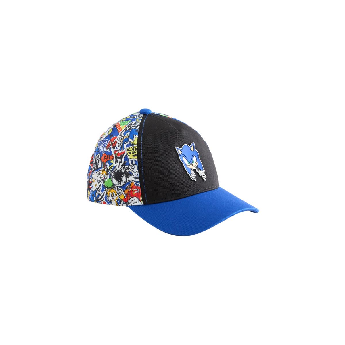 Casquette sonic bleu/noir, NEXT