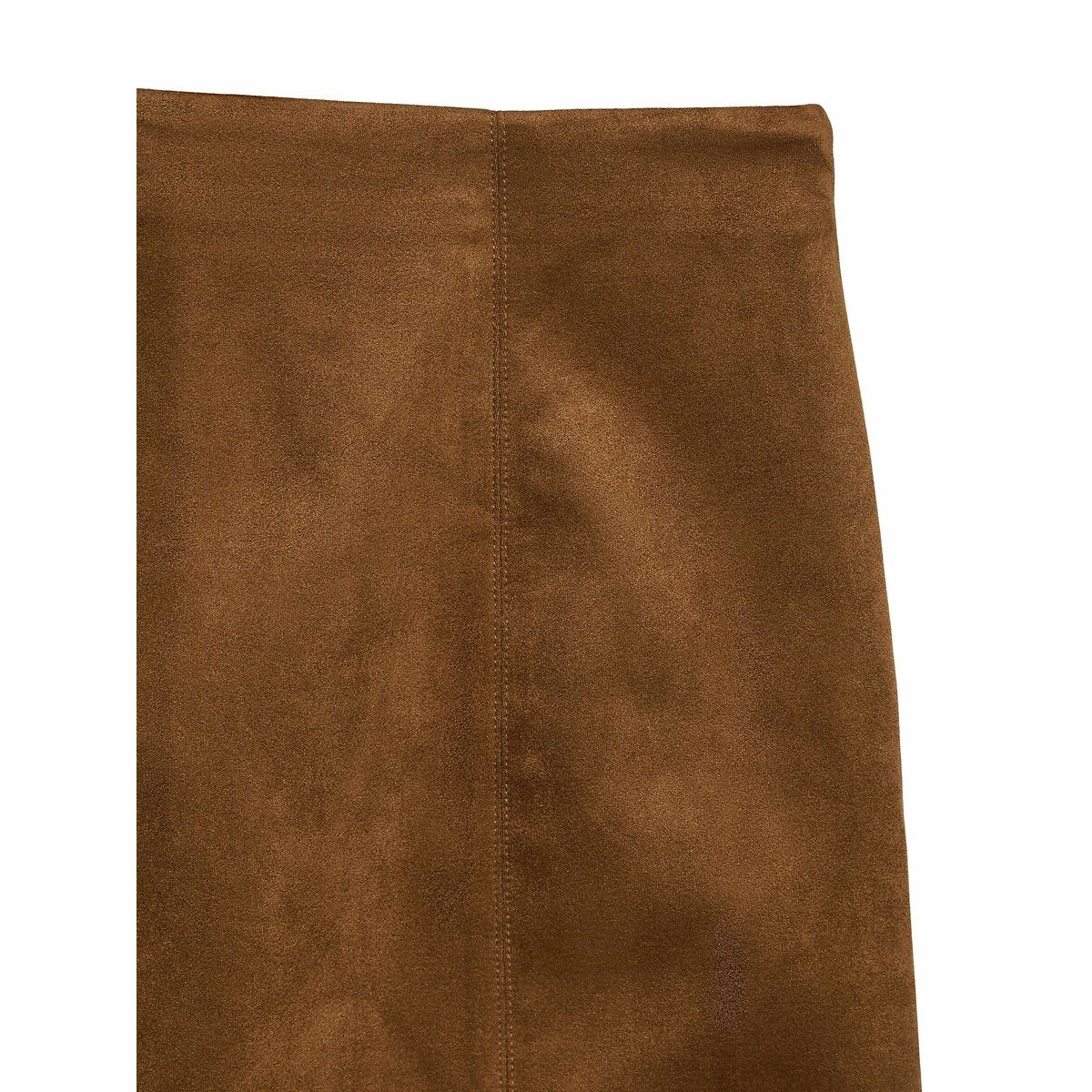 Faux Suede Mini Skirt brown, VERO MODA