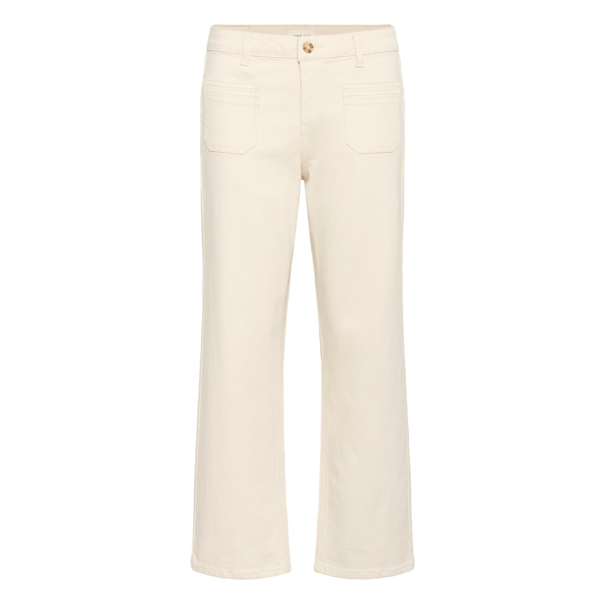 Jeans beige natural sand, CREAM