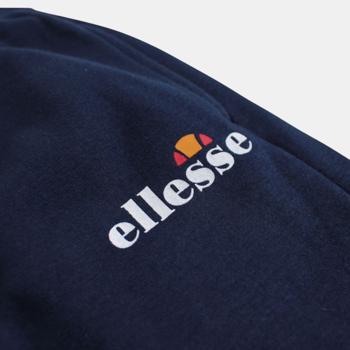 Ensemble sweat col zippé et pantalon de jogging TRAINING bleu marine, ELLESSE