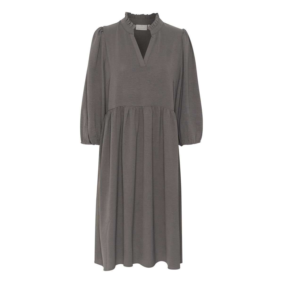 Dress noir black oyster, KAFFE