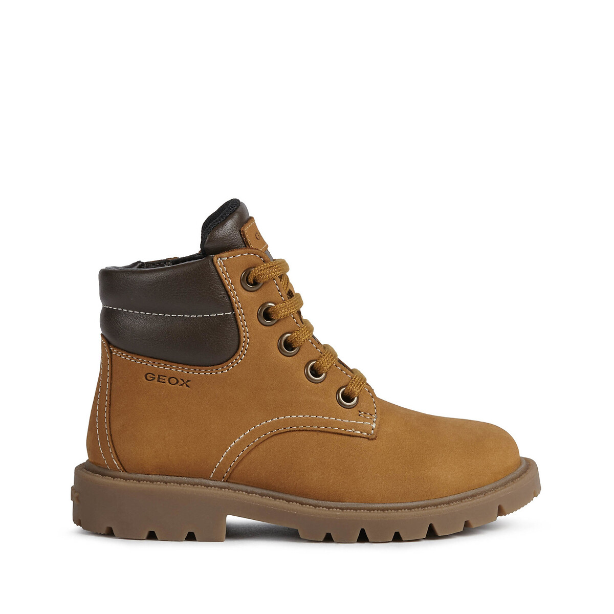 Bottines respirantes Shaylax jaune foncé, GEOX