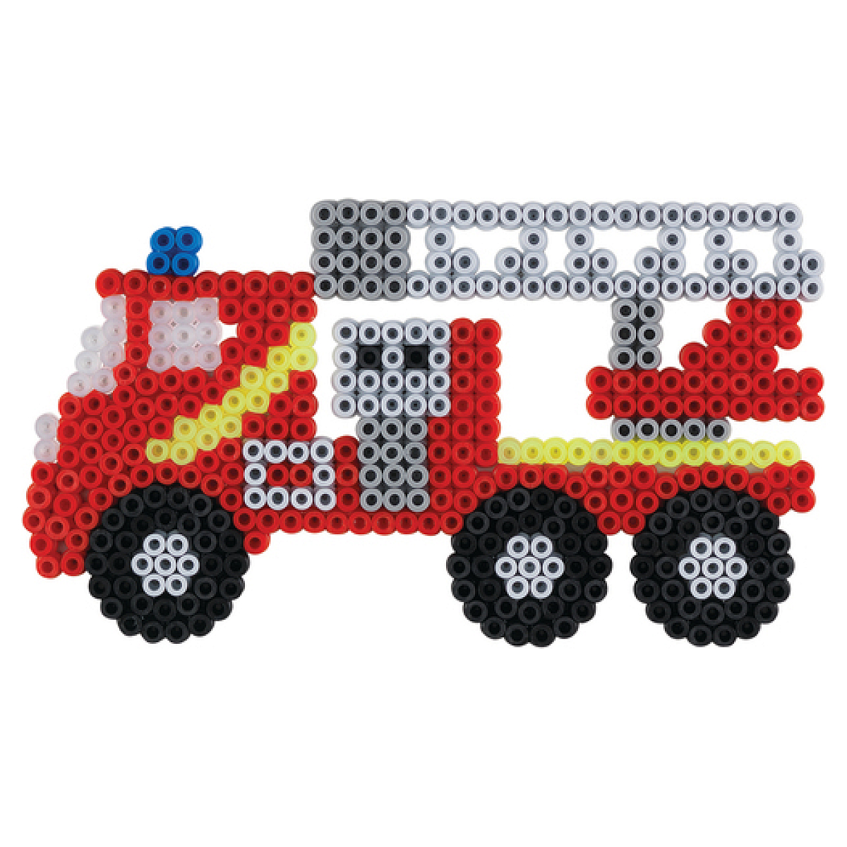Midi Boite Petit Modele - Les pompiers couleur unique, HAMA
