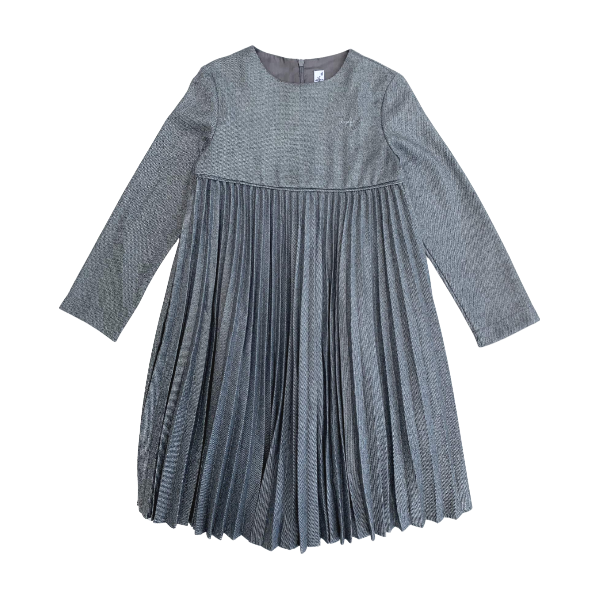 Robe enfant - Très bon état gris, IL GUFO