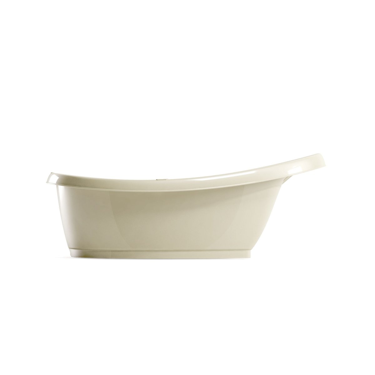 Baignoire onda baby blanc cassé beige couleur unique, OK BABY