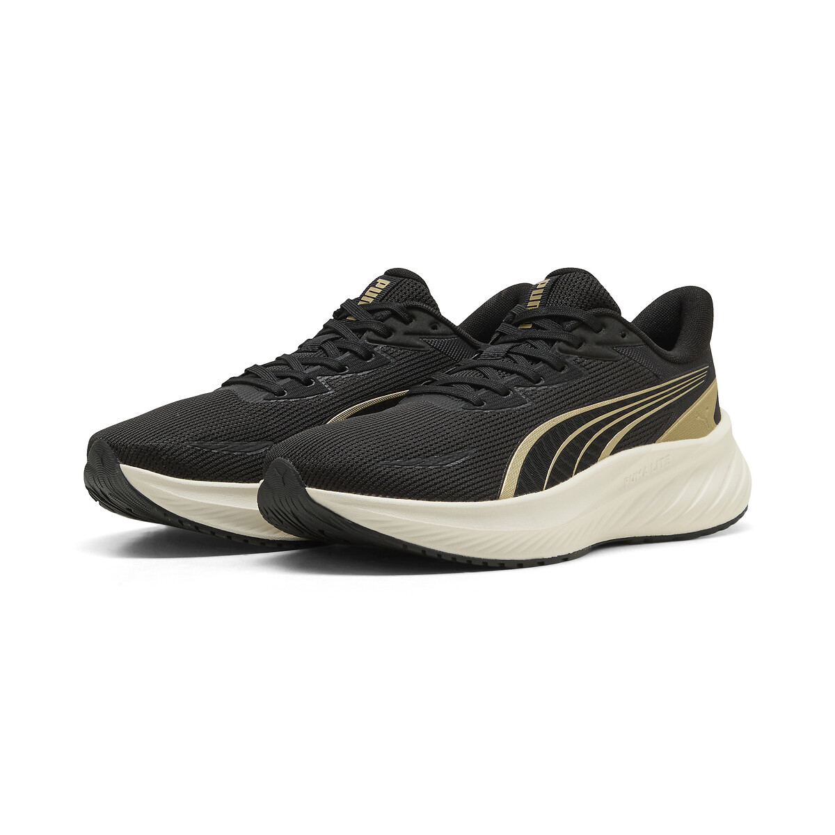 Sneaker Pounce Lite 2 schwarz/goldfarben, PUMA