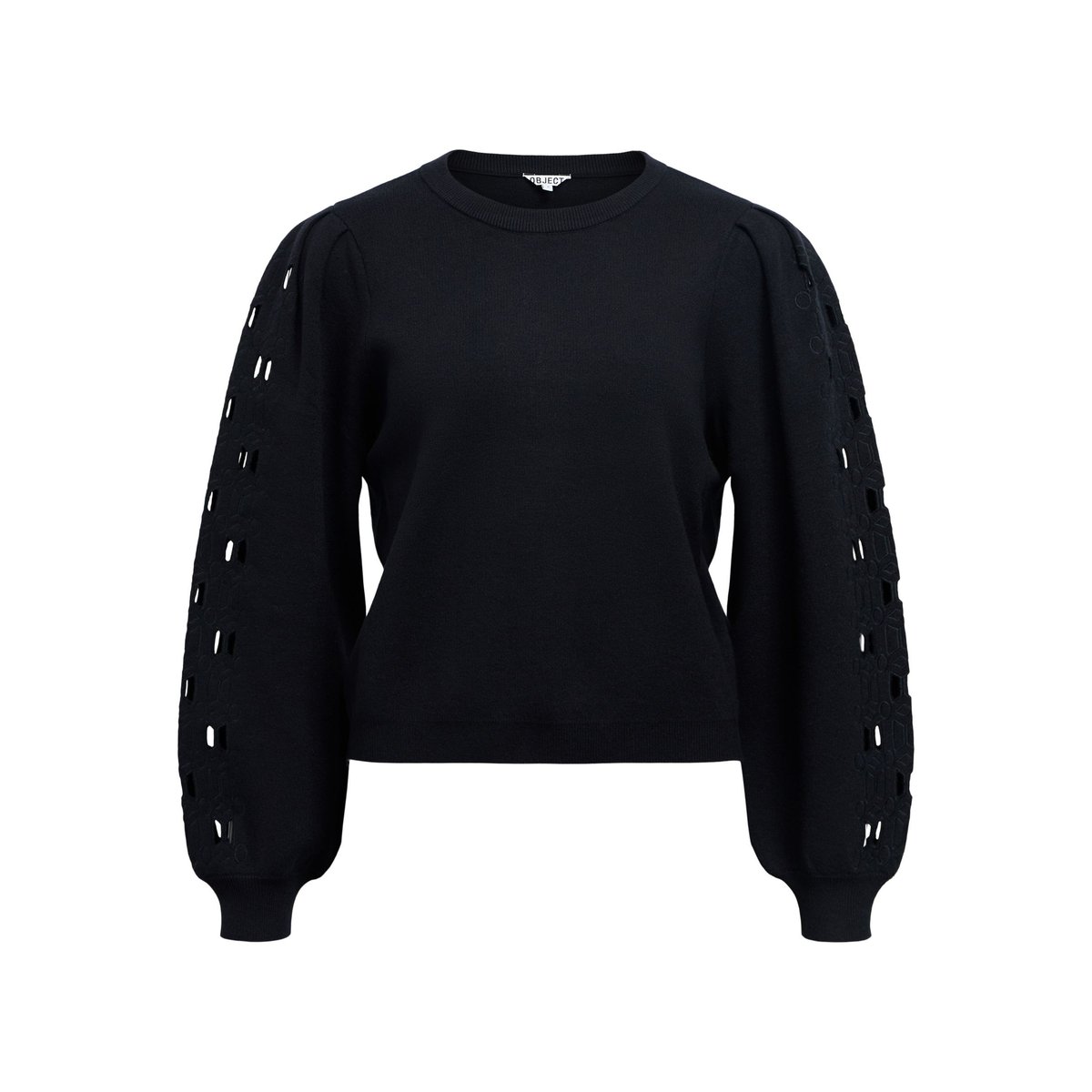 Pullover noir - black, OBJECT