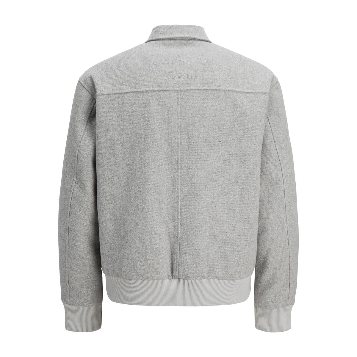 Veste Bomber grey melange, JACK & JONES