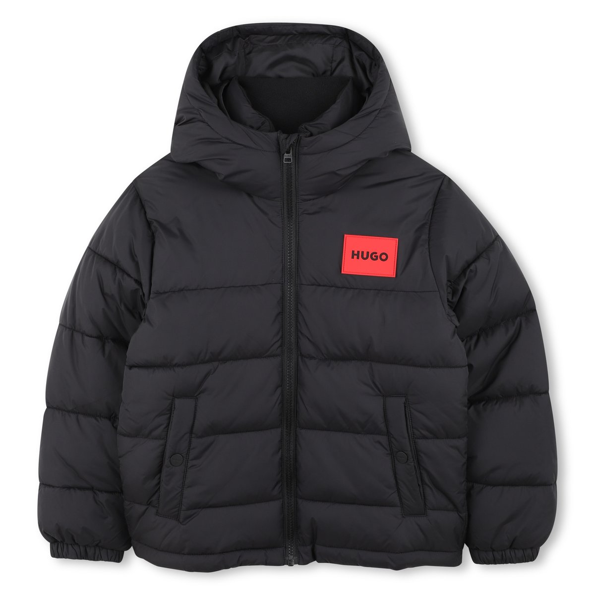 Veste à capuche black, HUGO KIDSWEAR