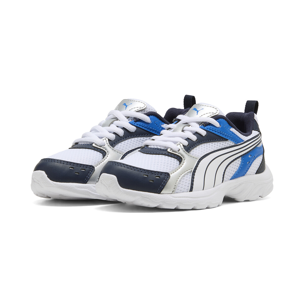 Baskets Milenio Tech LT blanc/bleu, PUMA