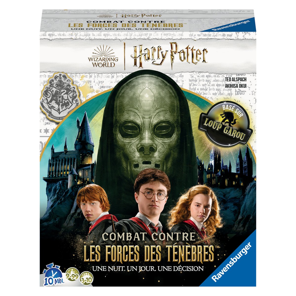Loup-Garou pour une Nuit Harry Potter - Combat contre les forces des ténèbres couleur unique, RAVENSBURGER
