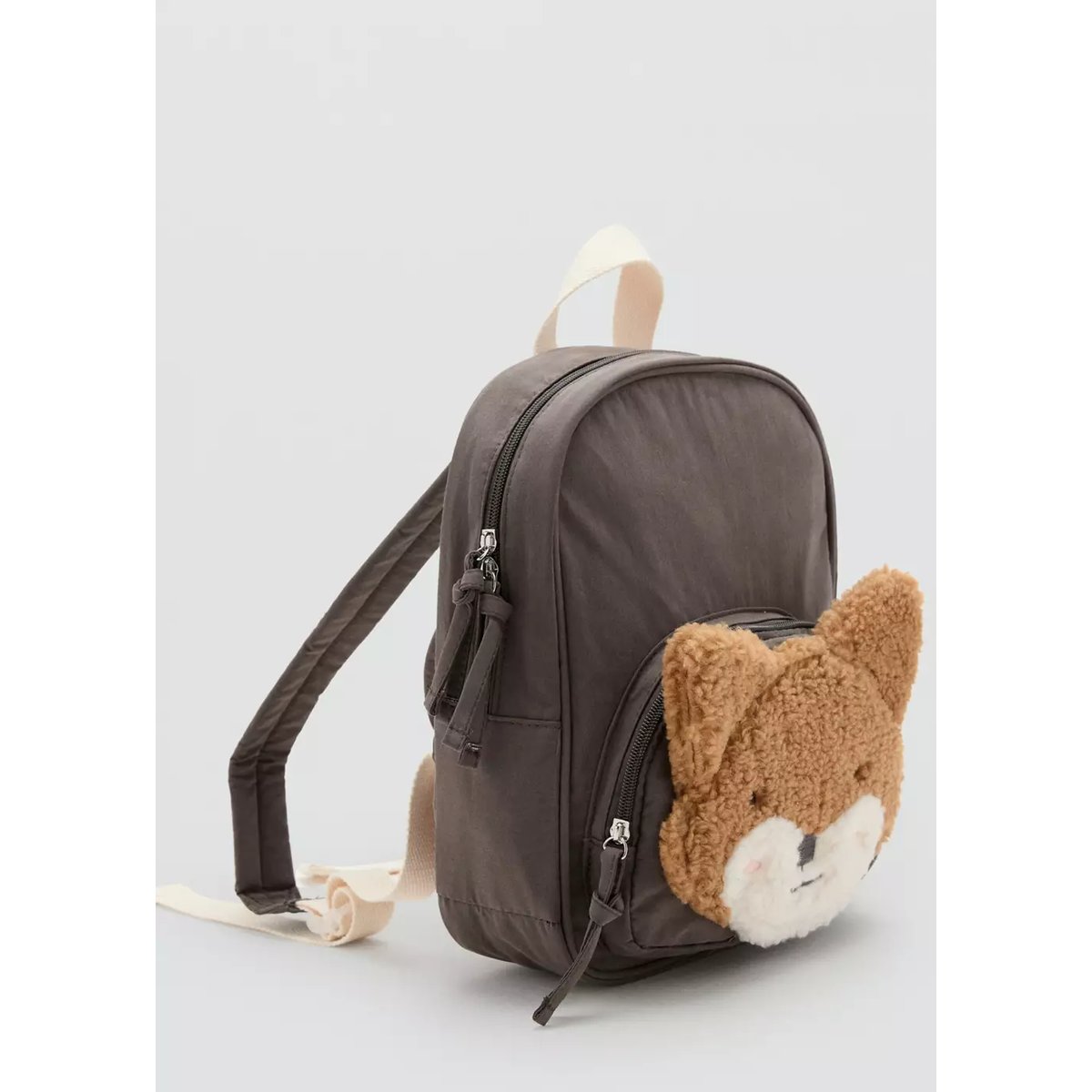 Sac à dos renard marron, MANGO BABY