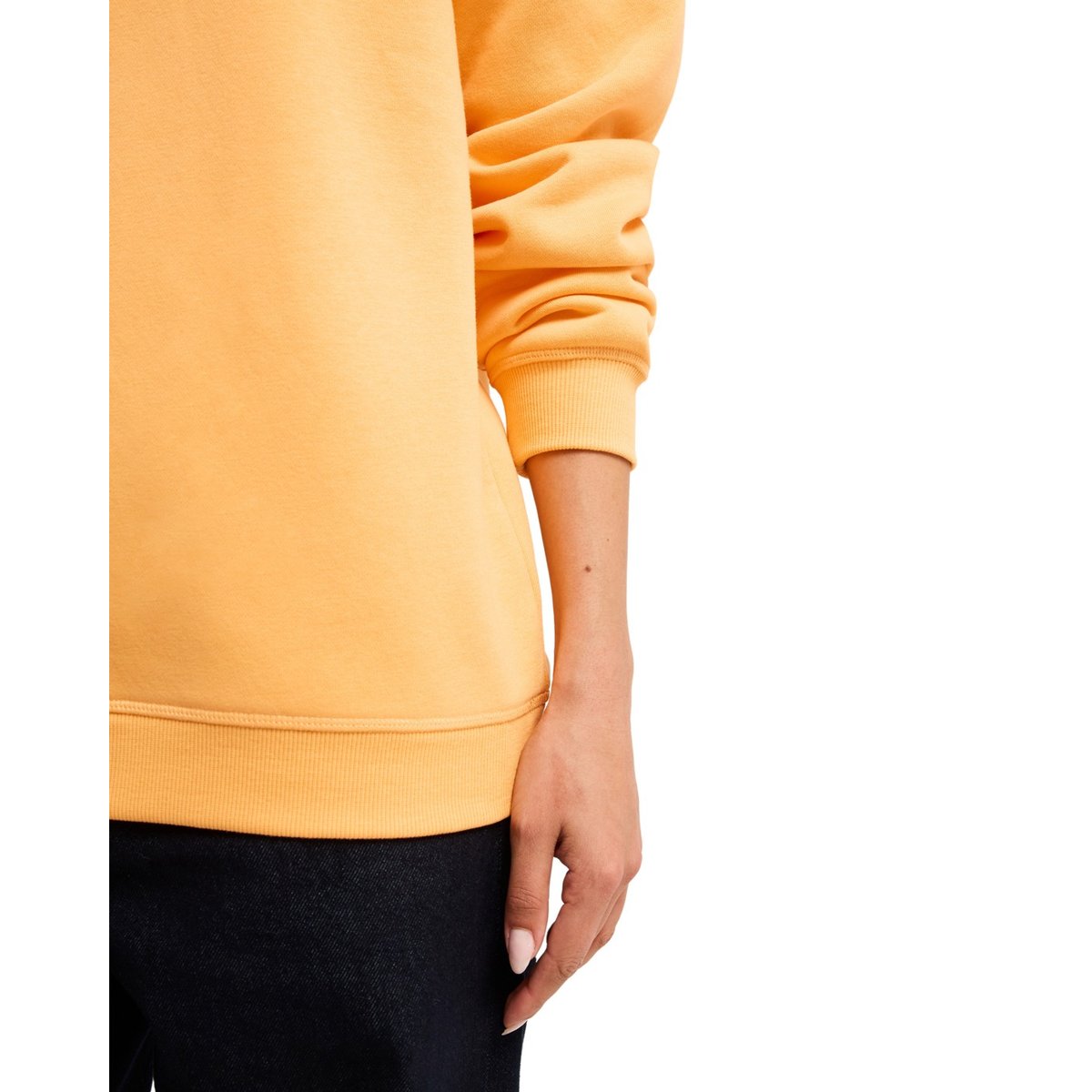 Sweat SURF STOKED BRUSHED. orange mock orange, ROXY