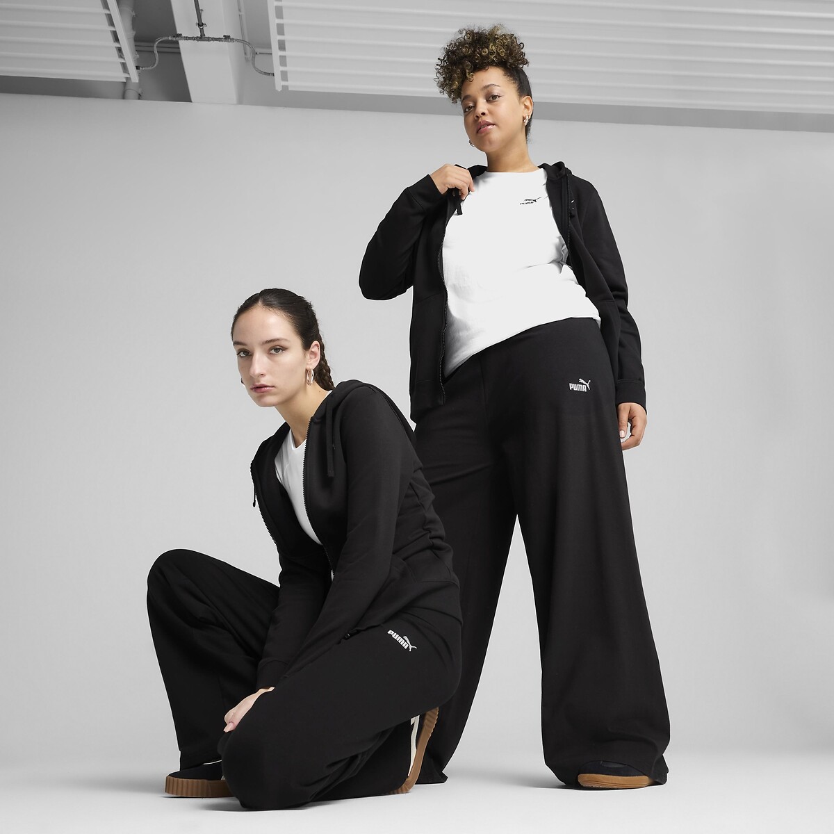 Pantalon large ESSENTIAL noir, PUMA