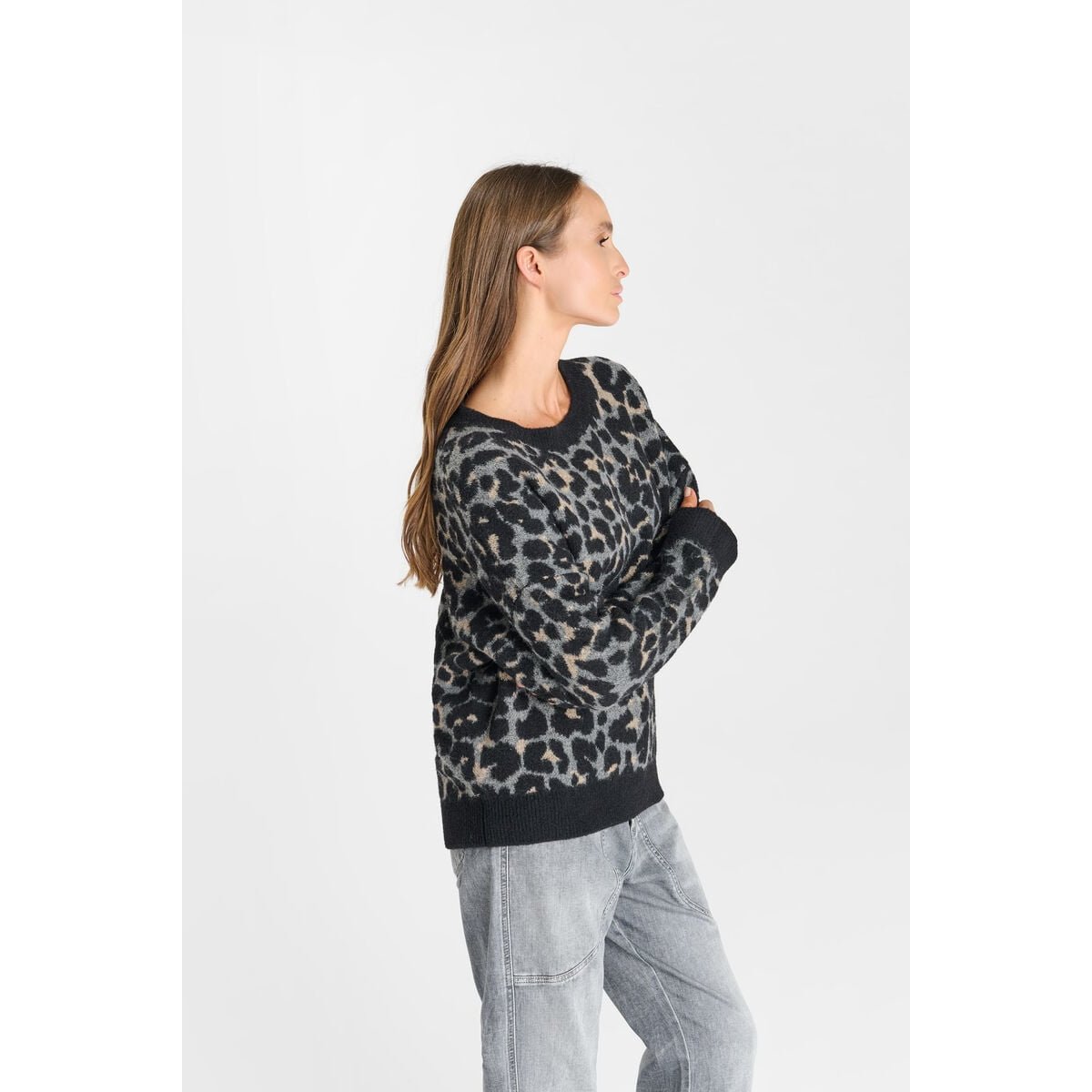 Pull DALLAS black, LE TEMPS DES CERISES
