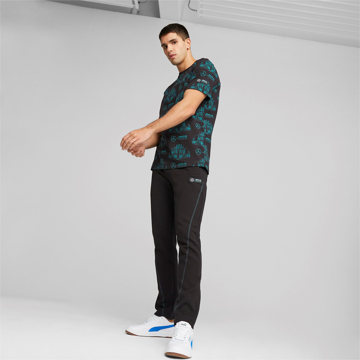 Pantalon de jogging Motorsport Mercedes noir, PUMA