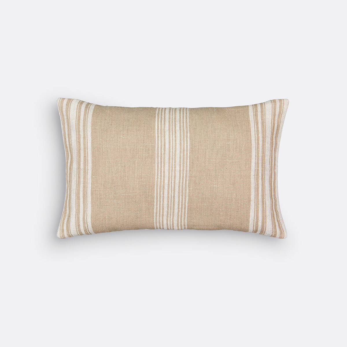 Funda de cojín rectangular, Belaga natural/crudo, LA REDOUTE INTERIEURS