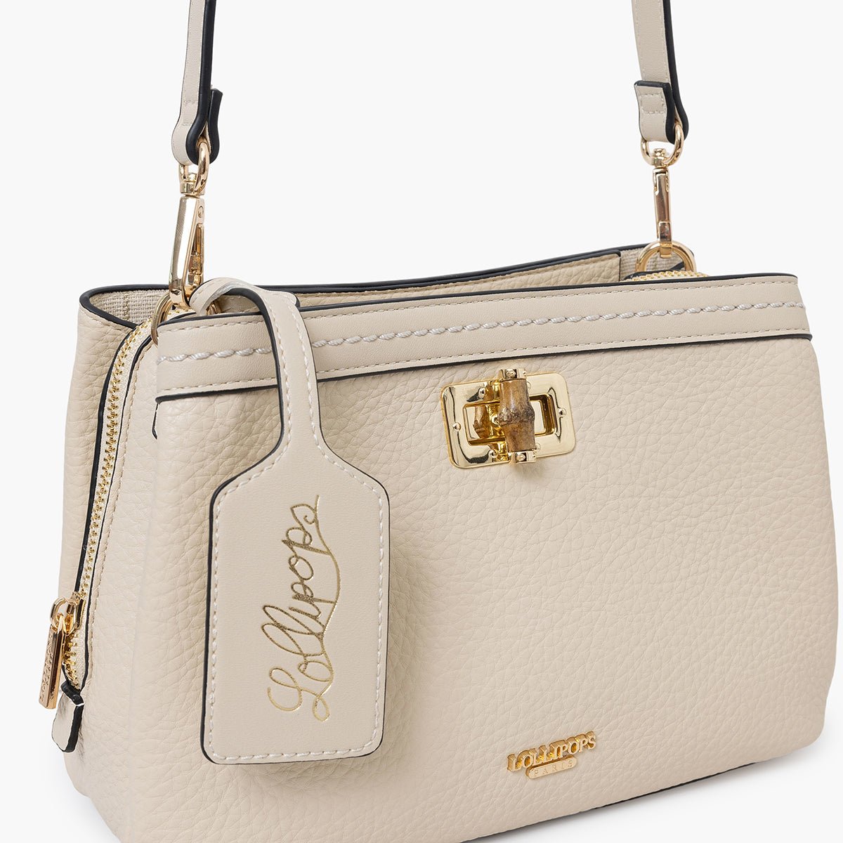 Sac multi poches Sham ivoire, LOLLIPOPS