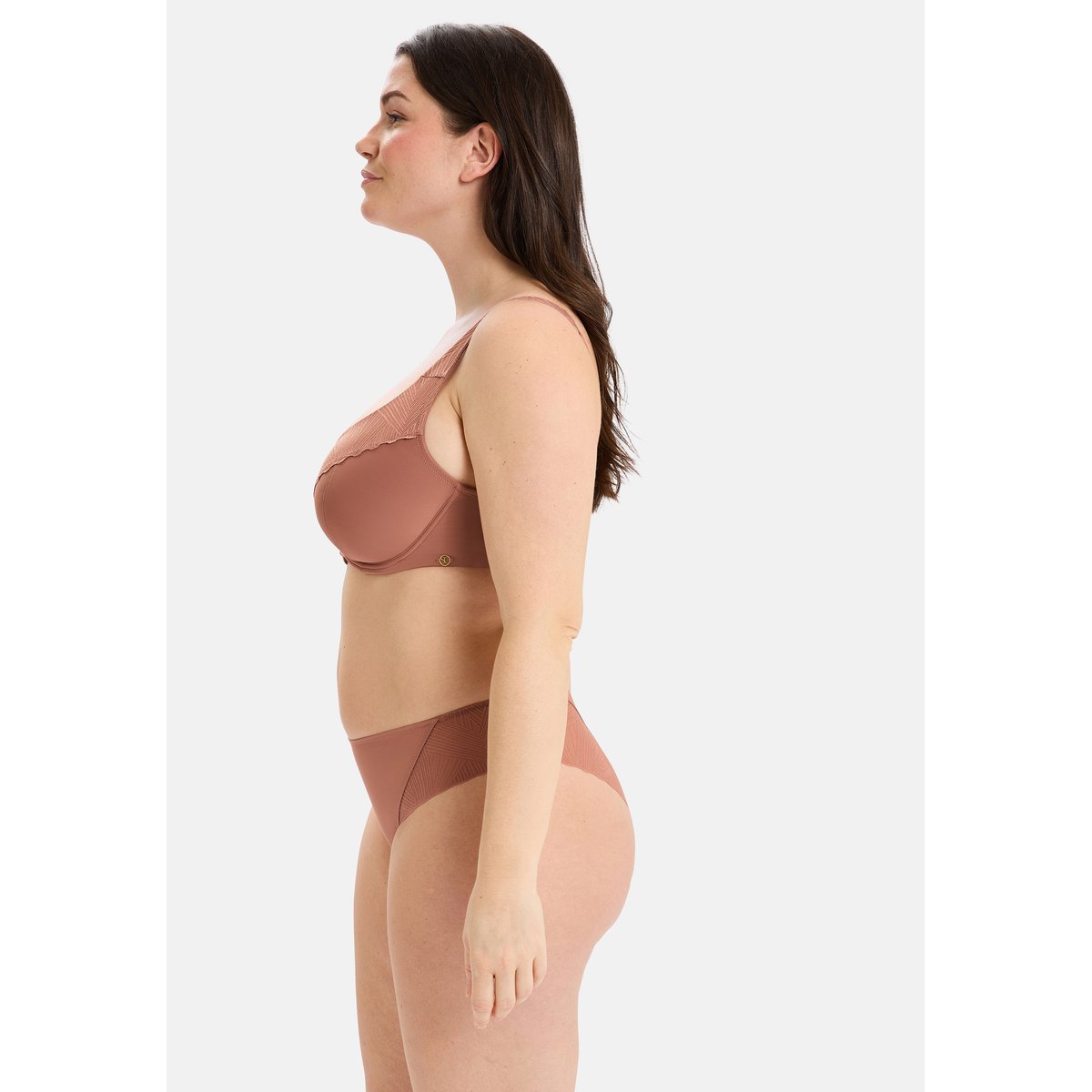 Slip DAILY SOFTNESS noisette, SANS COMPLEXE