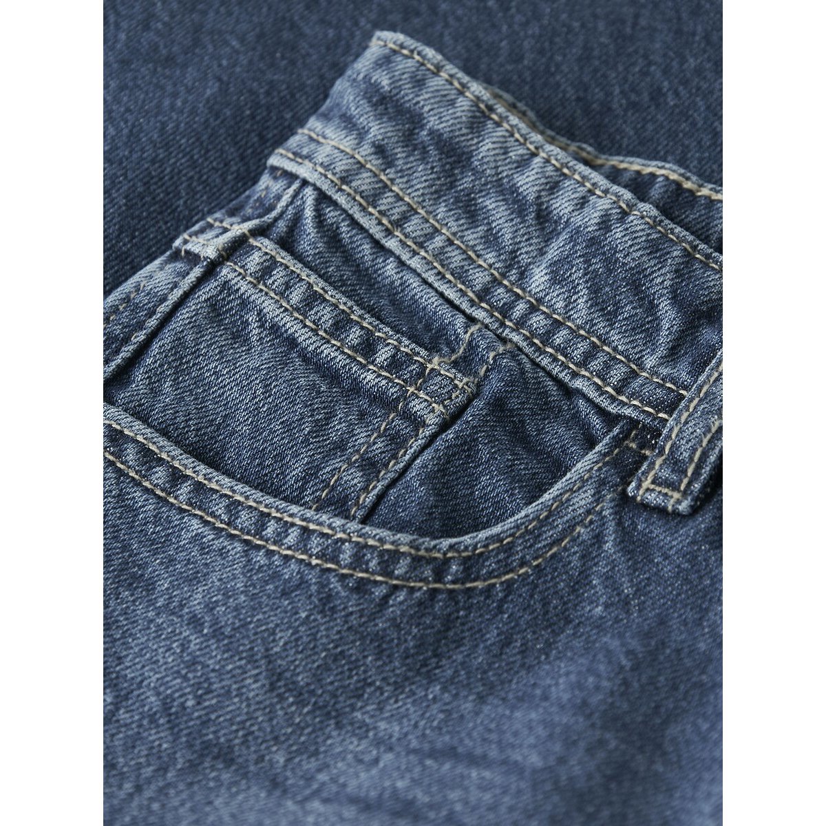 Vaqueros rectos azul denim, NAME IT