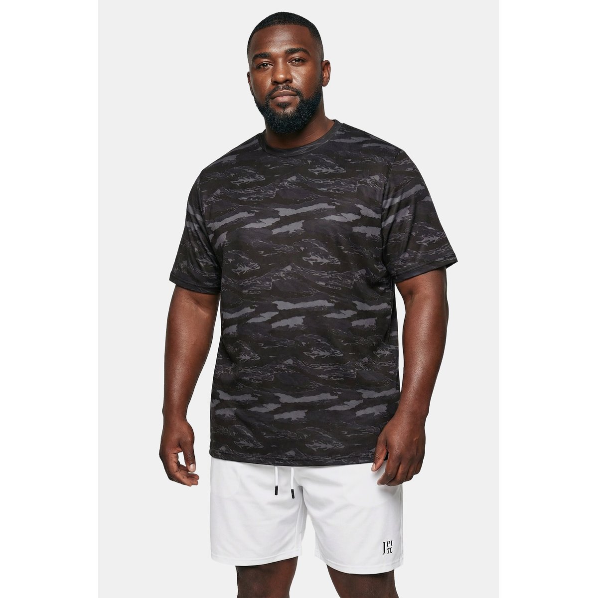 T-shirt technique spécial tennis noir, JP1880