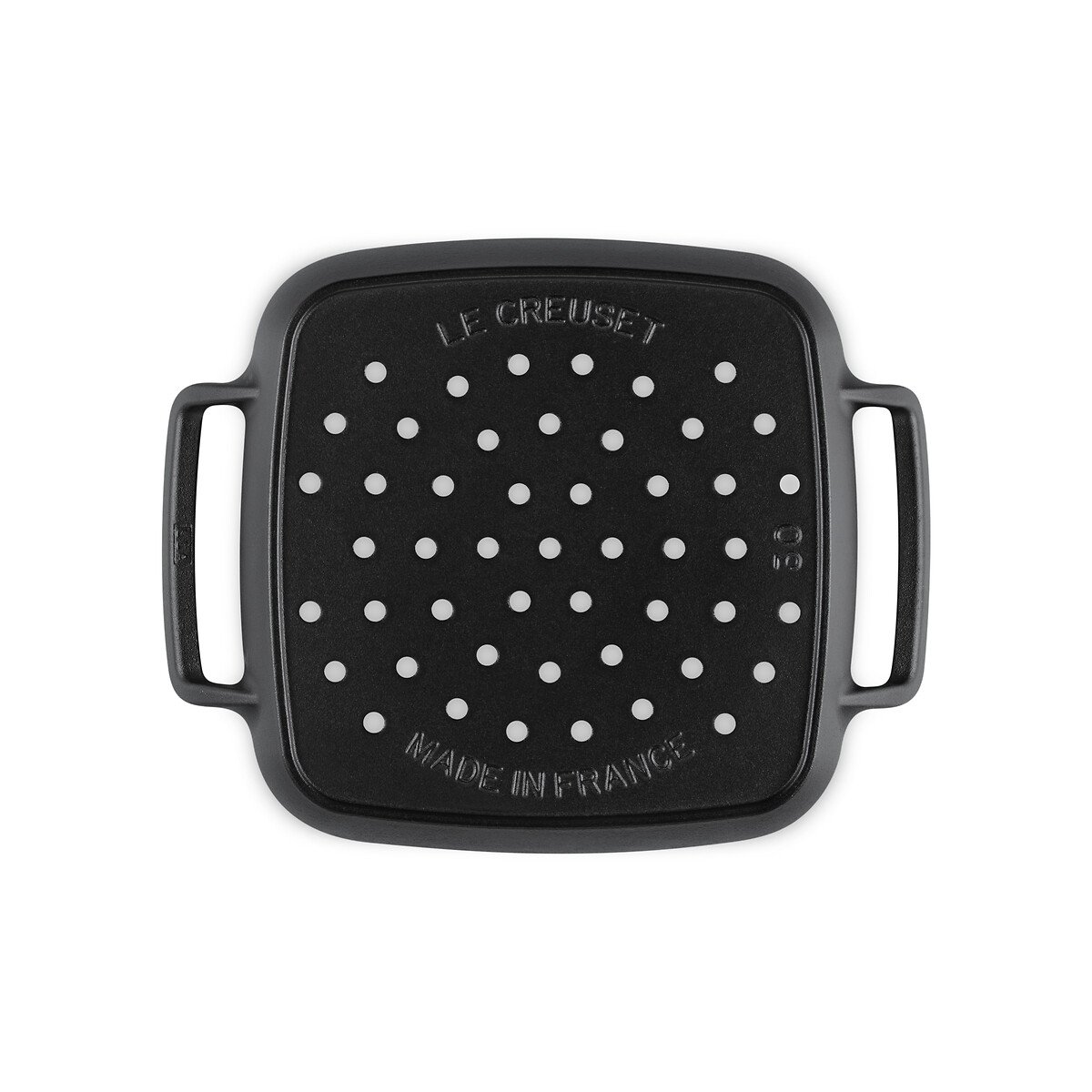 Panier à griller collection Barbecue noir mat, LE CREUSET